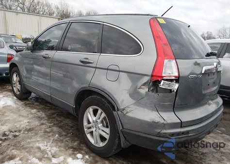 2011 Honda Cr-V Ex-L z USA, uszkodzony, nr VIN JHLRE4H76BC015656